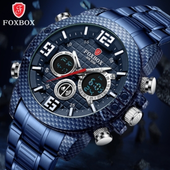 Foxbox (FB0008) Carbon Fiber Case Sport Watch