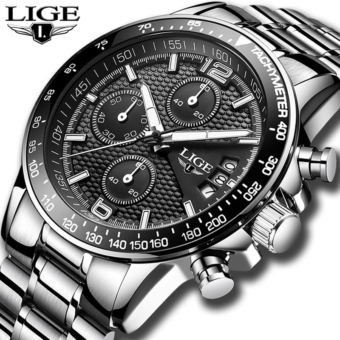 LIGE 0002 Men’s Business Quartz Watch