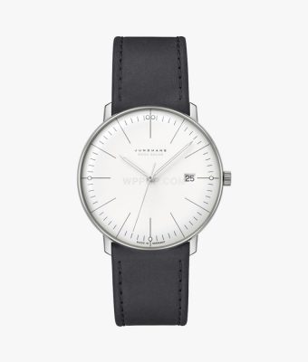 Multi Variable Junghans Gents Watch MAX BILL Analogue with Chronograph Function