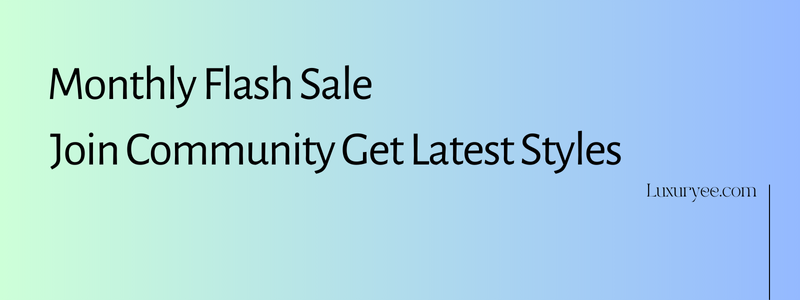 Monthly Flash Sale