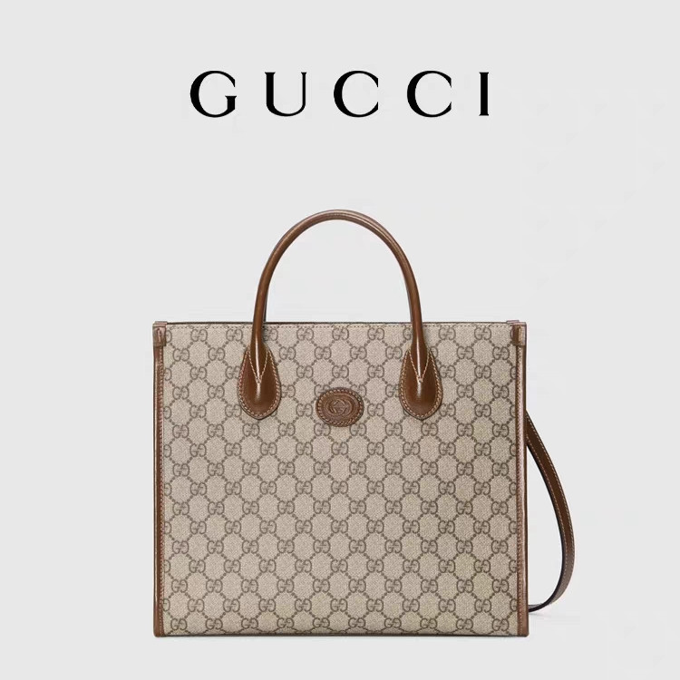 Small GUCCI Designer Supreme Tote Bag GG Mens Designer Tote ODM - Luxury Bags - 1