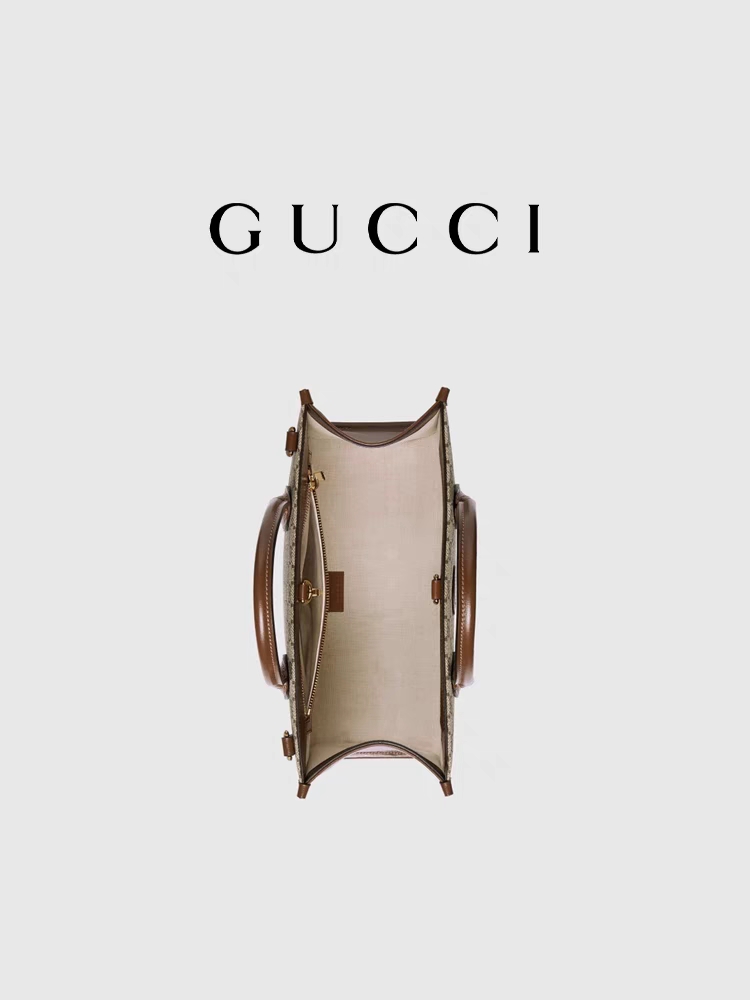 Small GUCCI Designer Supreme Tote Bag GG Mens Designer Tote ODM - Luxury Bags - 4