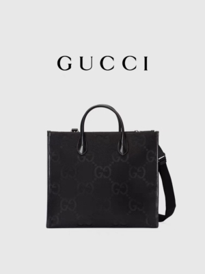 Branded GUCCI Jumbo GG Tote Bag Medium For Men Gentleman