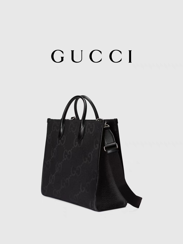 Branded GUCCI Jumbo GG Tote Bag Medium For Men Gentleman - Branded Mens Bag - 2