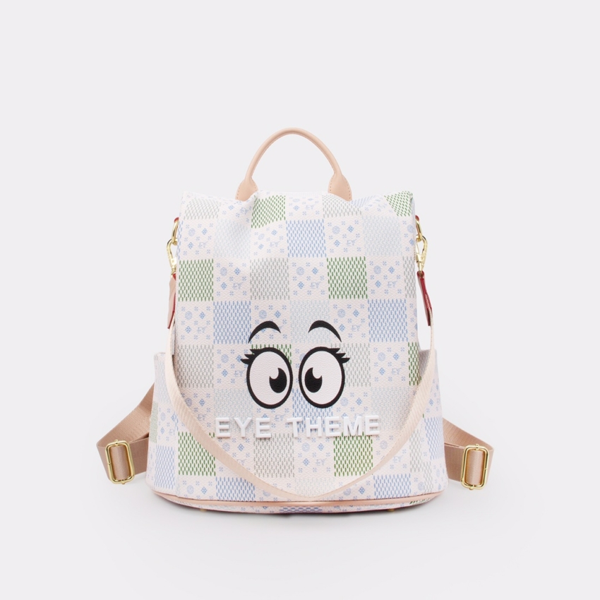 EYE THEME Mini handbags, backpacks, small backpacks for women