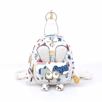 EYE THEME Women's Mini Backpack