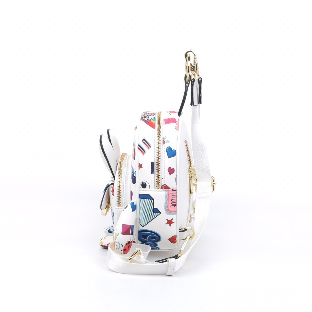 EYE THEME Women's Mini Backpack - Designer Brand Backpack - 3