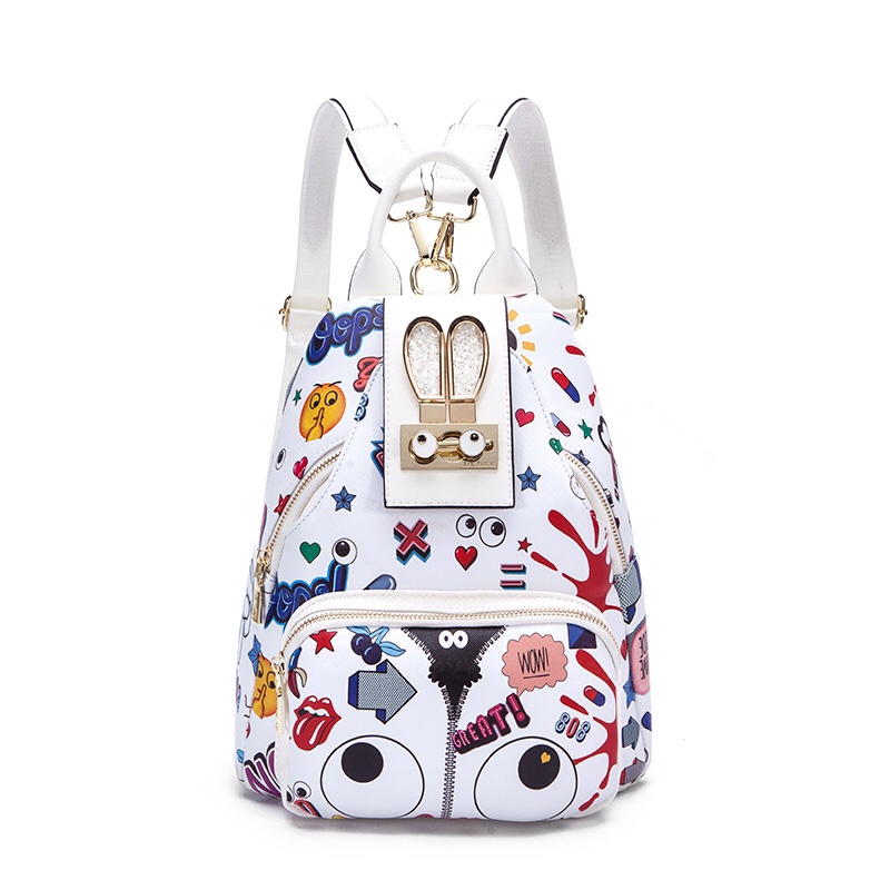 EYE THEME Fashion Backpack Mini Backpack for Women Teenage Girls Purses Backpack - Designer Brand Backpack - 3