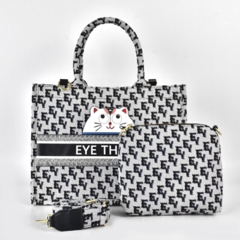 EYE THEME Large Tote Bag,Large Tote Hand bags for Women