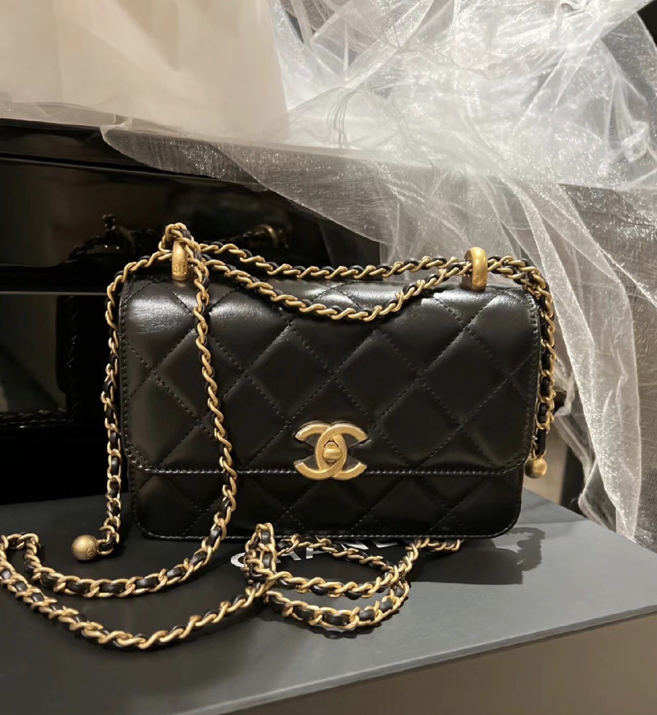 CHANEL Crossbody  Bags for Women Fashion Quilted Shoulder purse with Convertible Chain Strap Classic Satchel Handbag - Luxury Bags - 3