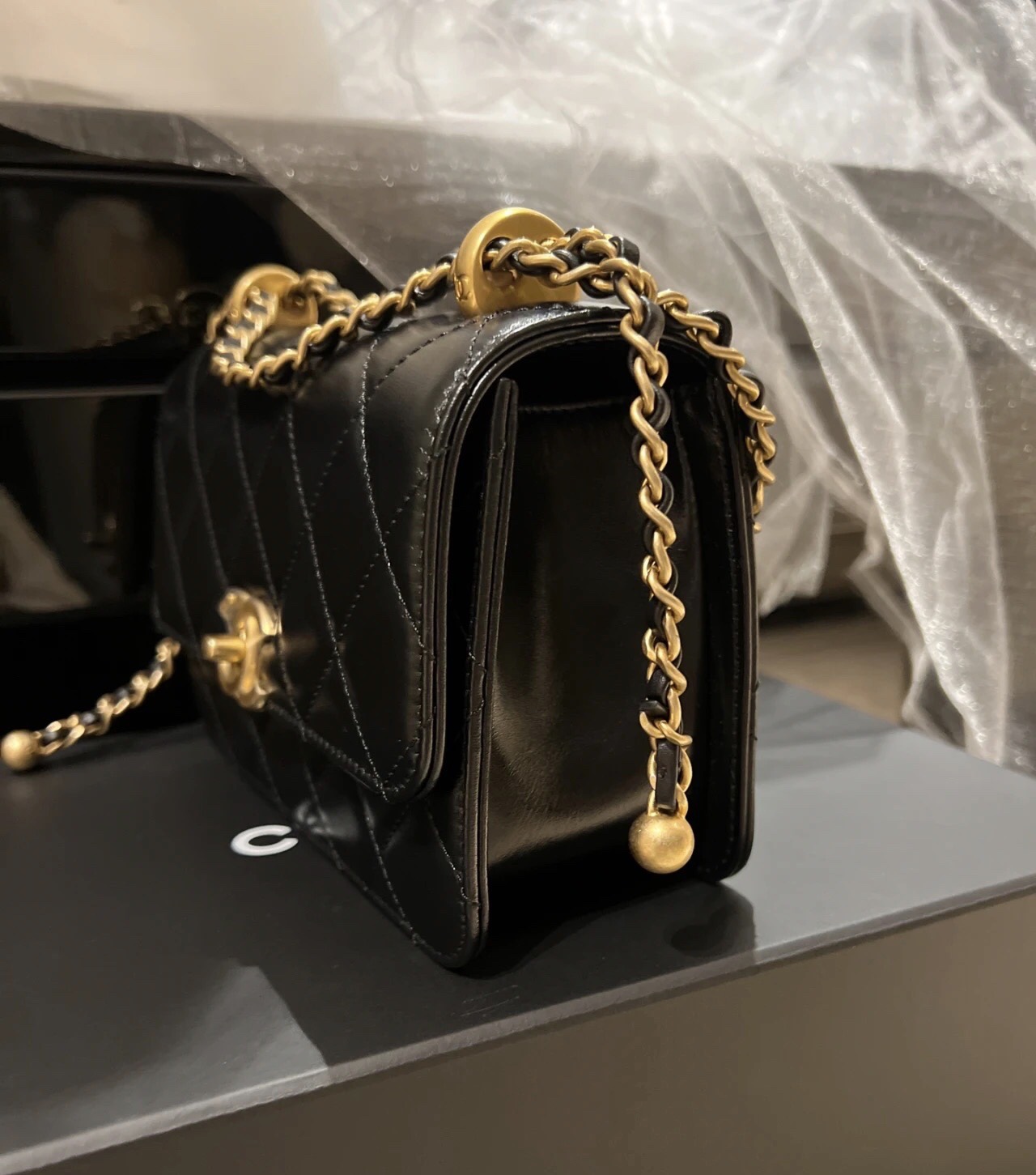 CHANEL Crossbody  Bags for Women Fashion Quilted Shoulder purse with Convertible Chain Strap Classic Satchel Handbag - Luxury Bags - 5