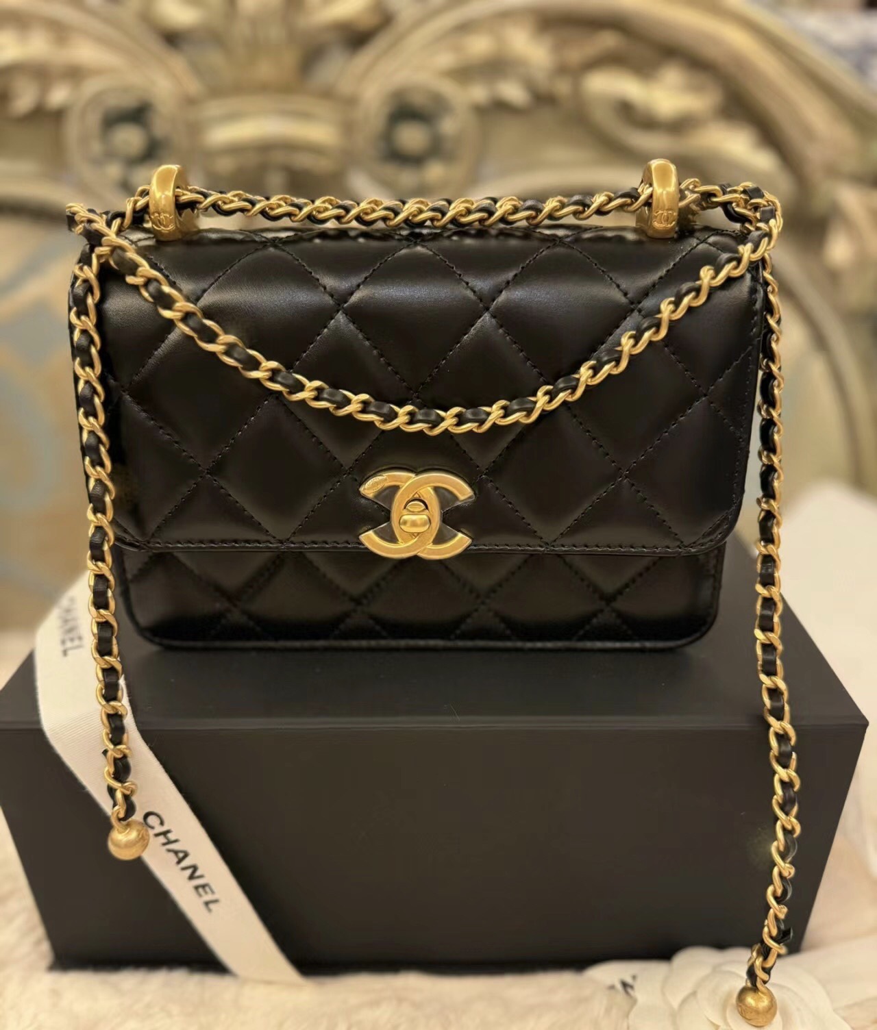 CHANEL Crossbody  Bags for Women Fashion Quilted Shoulder purse with Convertible Chain Strap Classic Satchel Handbag - Luxury Bags - 10