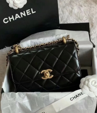 CHANEL Crossbody  Bags for Women Fashion Quilted Shoulder purse with Convertible Chain Strap Classic Satchel Handbag