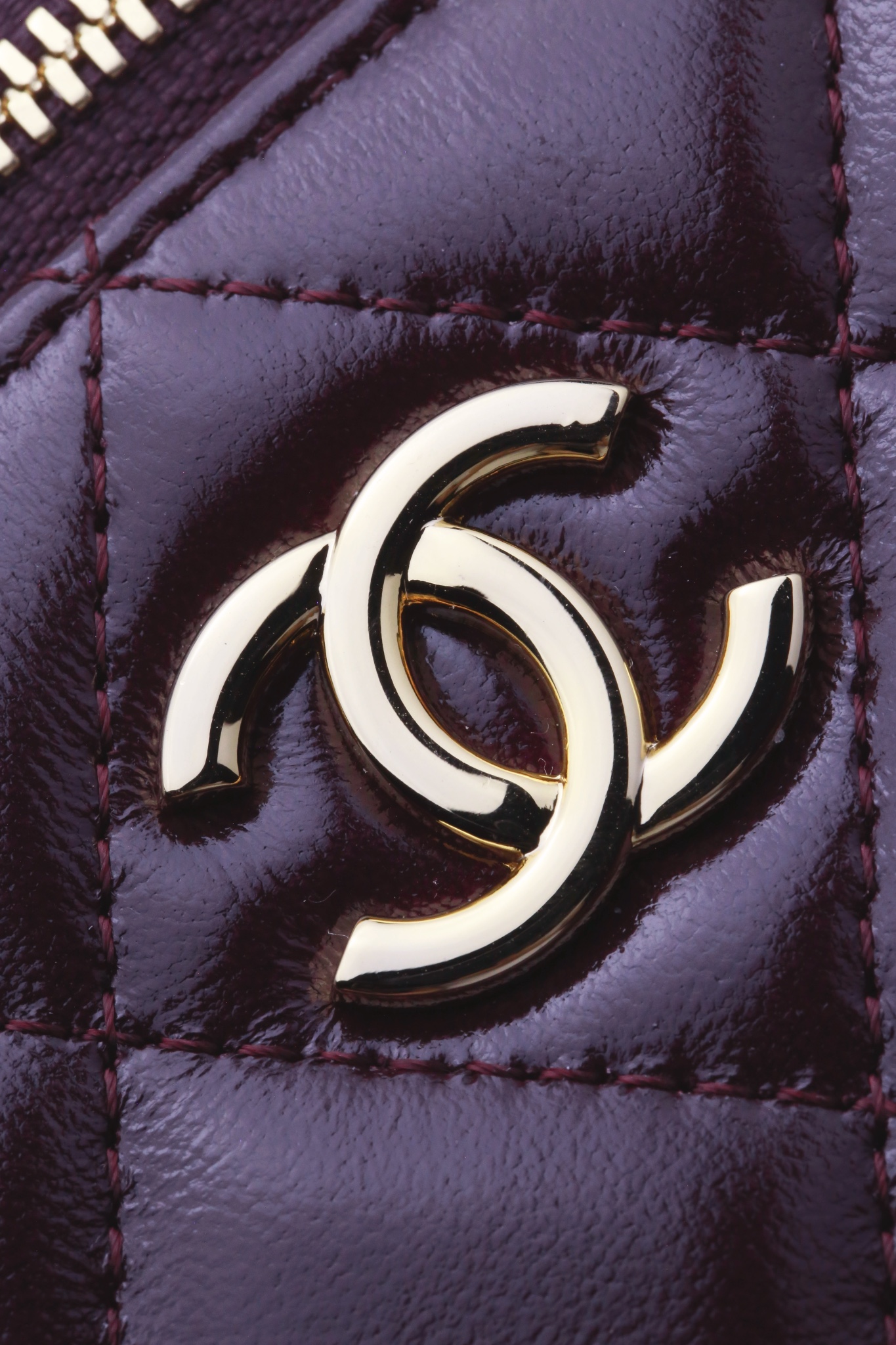 CHANEL Clutch Purses for Women Evening Bag -purple - Luxury Bags - 3