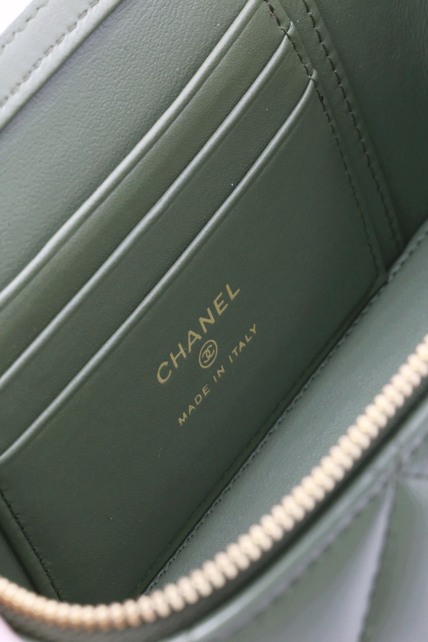 CHANEL Clutch Purses for Women Evening Bag -green - Luxury Bags - 2