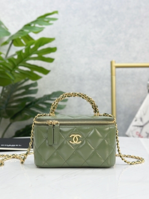 CHANEL Clutch Purses for Women Evening Bag -green