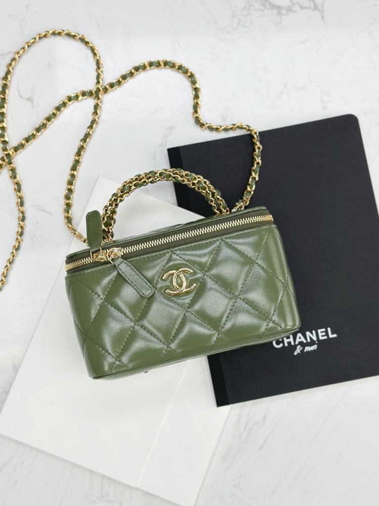 CHANEL Clutch Purses for Women Evening Bag -green