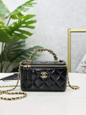 CHANEL Clutch Purses for Women Evening Bag -black