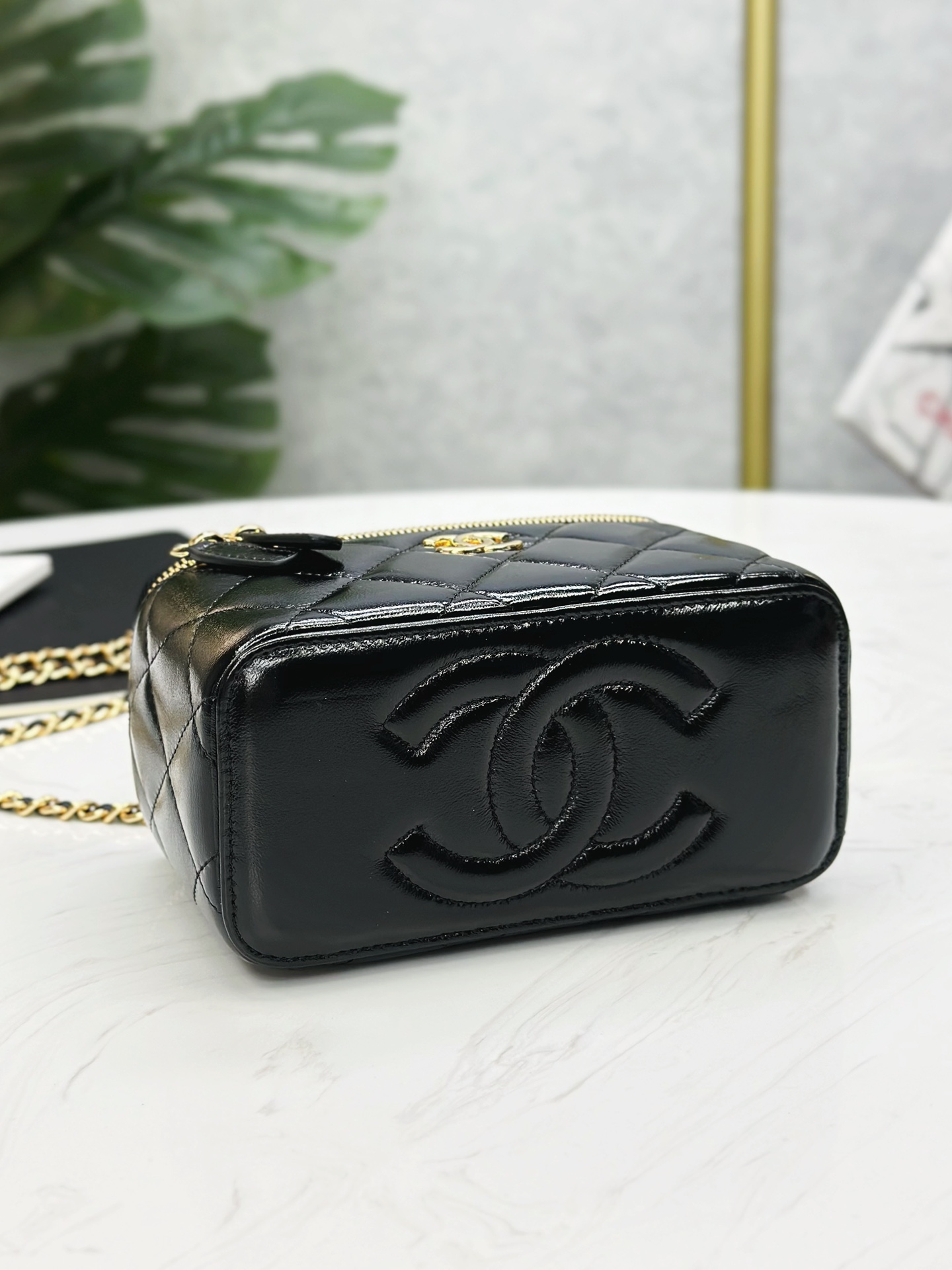 CHANEL Clutch Purses for Women Evening Bag -black - Luxury Bags - 4