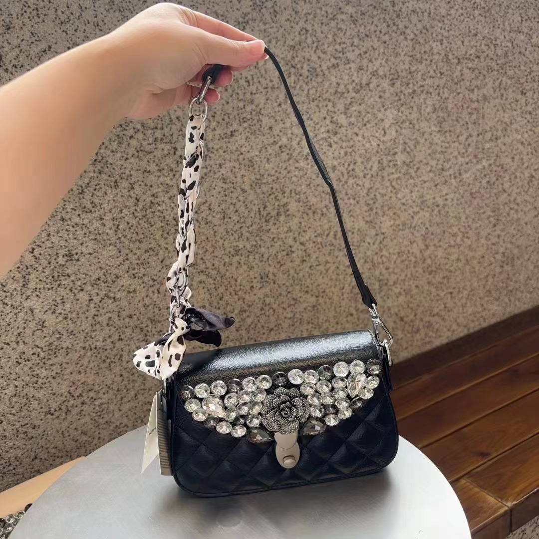 Women Designer Shoulder Handbag Luxury Trendy Purse - Luxury Bags - 6