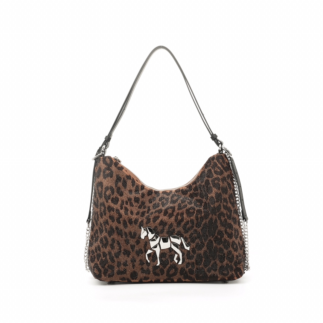 EYE THEME Leopard Print Purse Leopard Handbags For Women - Ladies Handbag - 1