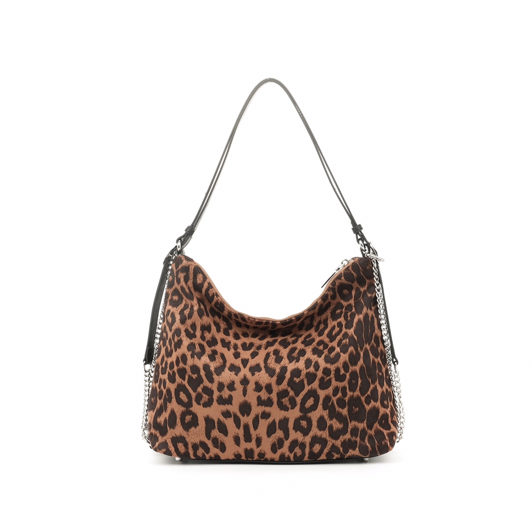 EYE THEME Leopard Print Purse Leopard Handbags For Women - Ladies Handbag - 8