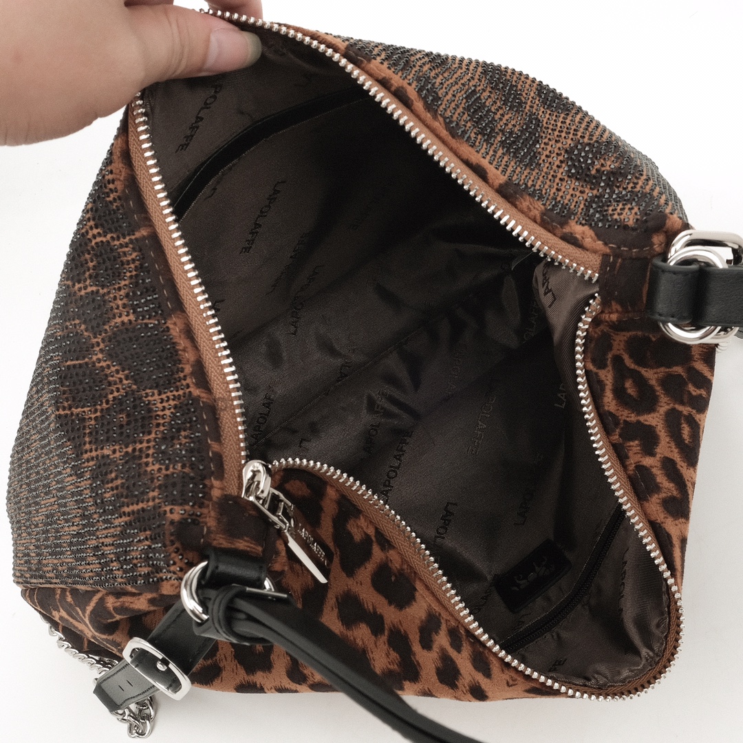 EYE THEME Leopard Print Purse Leopard Handbags For Women - Ladies Handbag - 4